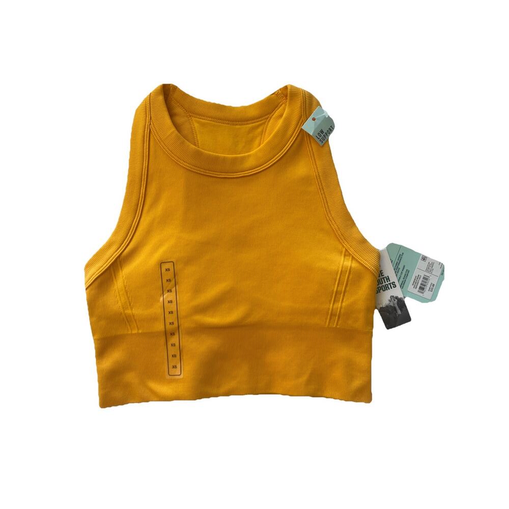 DSG Women’s High Neck Brami University Gold Size XS Top